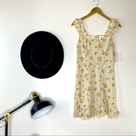 Free People Floral Summer Dress - Picture 6 of 9